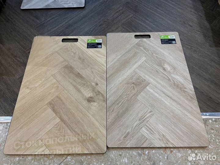 Кварцвиниловая плитка елочка