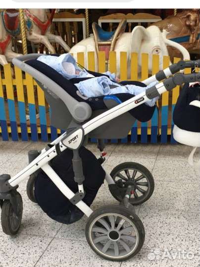 Коляска anex sport 3 в 1 на запчасти