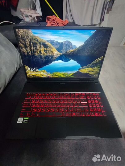 Игровой ноутбук msi 17 3