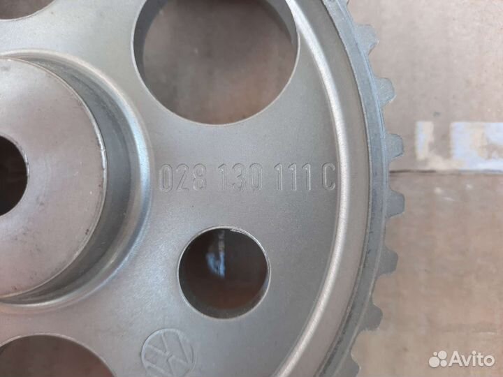 Шкив тнвд для volkswagen t4 1.9td