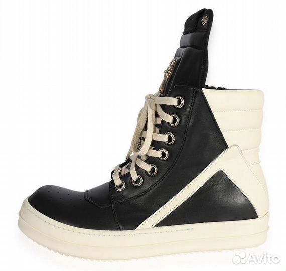 Кроссовки Rick Owens Chrome Hearts Geobasket