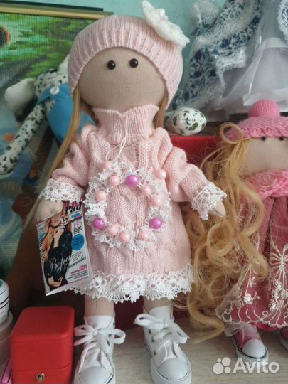 Куклы ручной работы