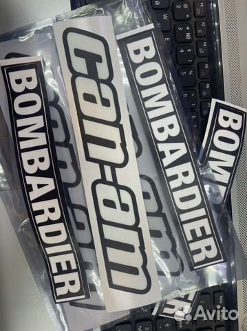 Наклейки brp can-am bombardier outlander renegade