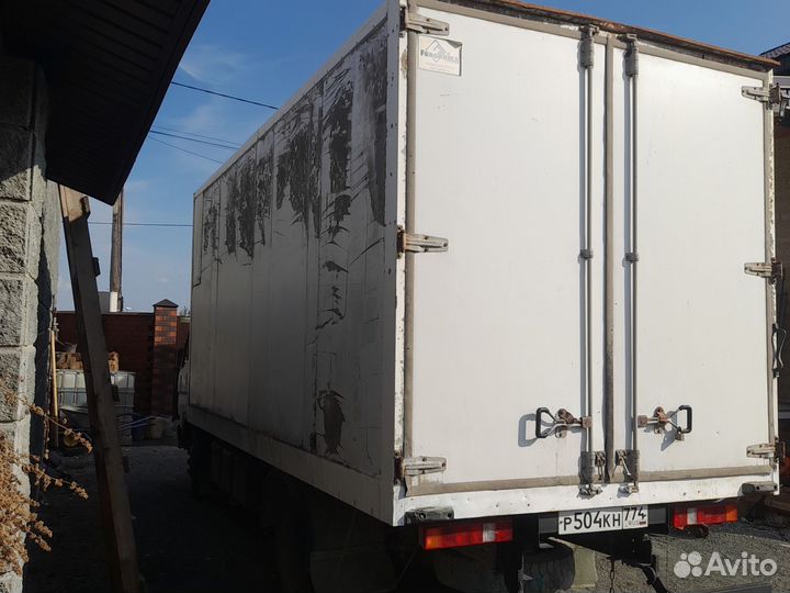 Термобудка с рефрижератором