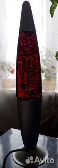 Ночник лава лампа