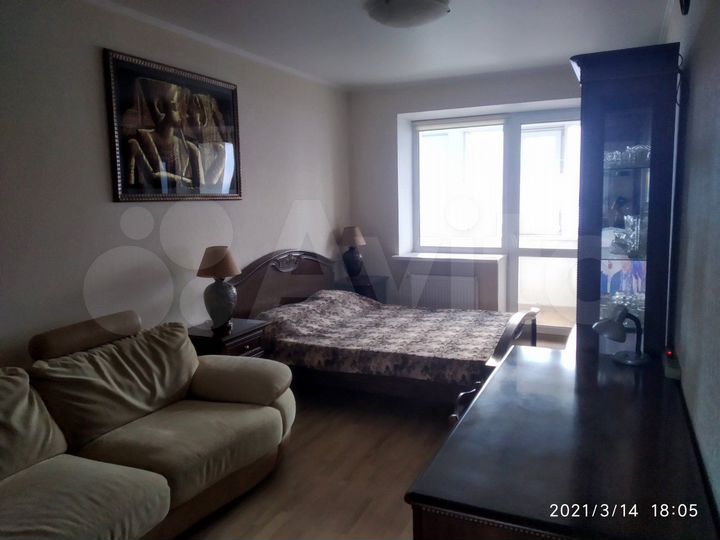 1-к. квартира, 53,9 м², 23/25 эт.