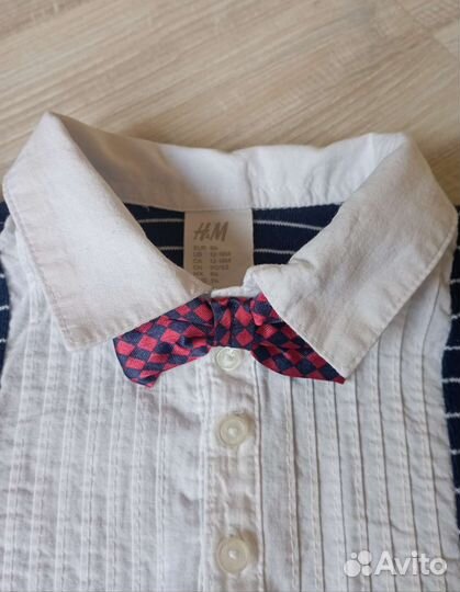 Боди h&m, р. 86