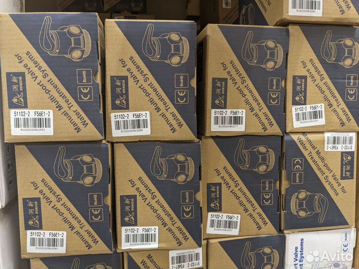 Клапан для фильтра ручной Runxin F56E