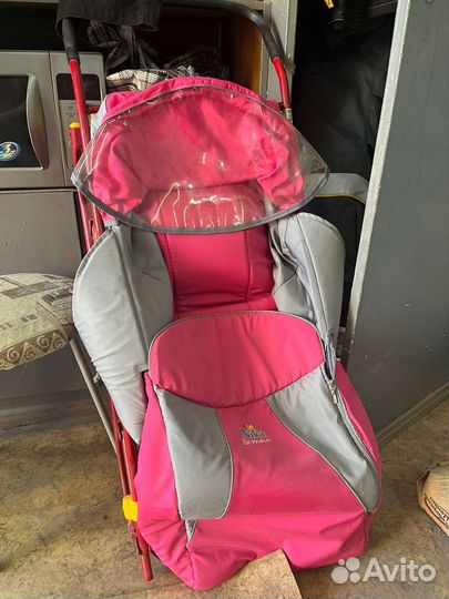 Санки коляска