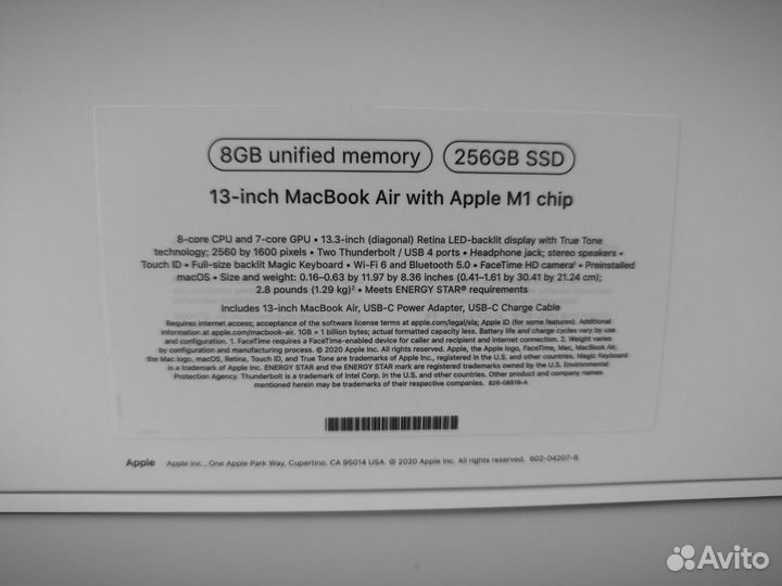 Ноутбук MacBook Air 13