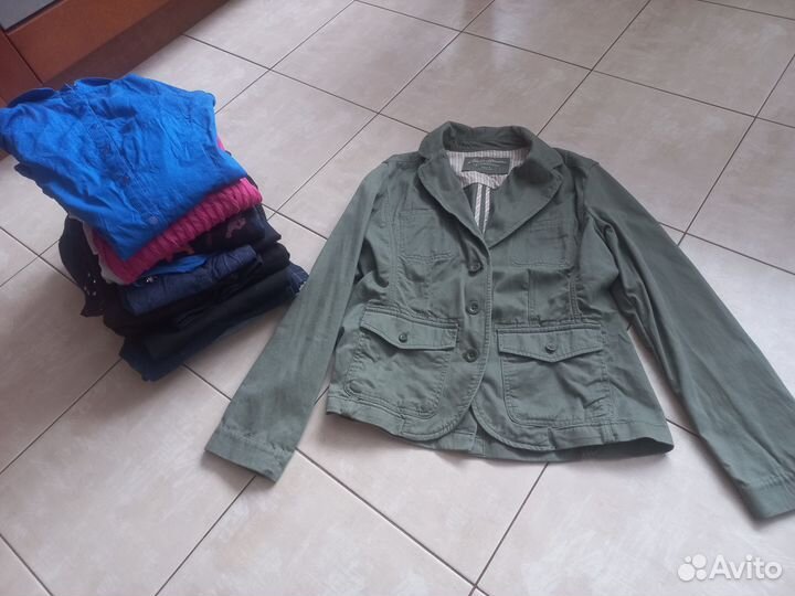 Мультибрендовый пакет из 14 модных вещей р.44