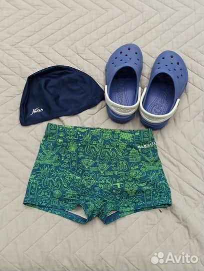 Форма в бассейн на мальчика 7 лет