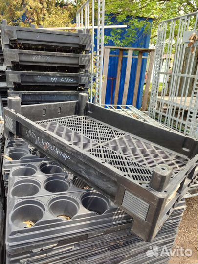 Пластиковые ящики бу