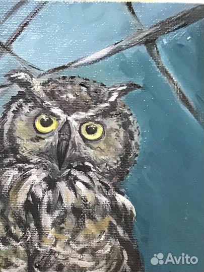 Картина «Совы не то, чем кажутся»