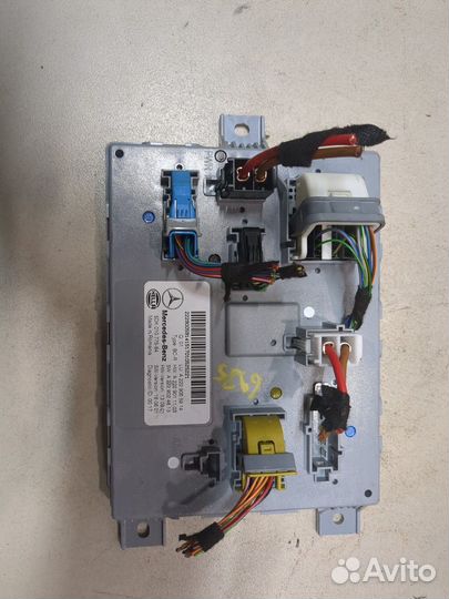 Блок комфорта Mercedes C W205, 2016