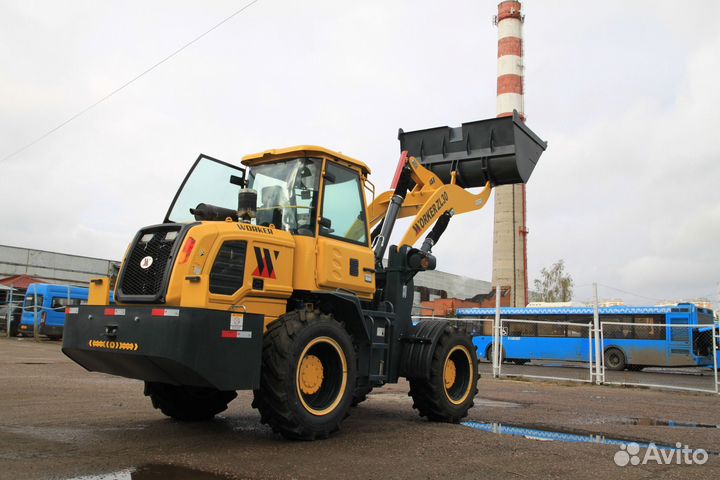 Фронтальный погрузчик Worker ZL30, 2023