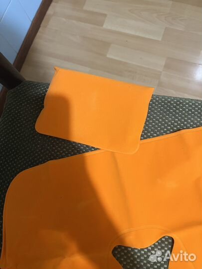 Подушка для шеи надувная