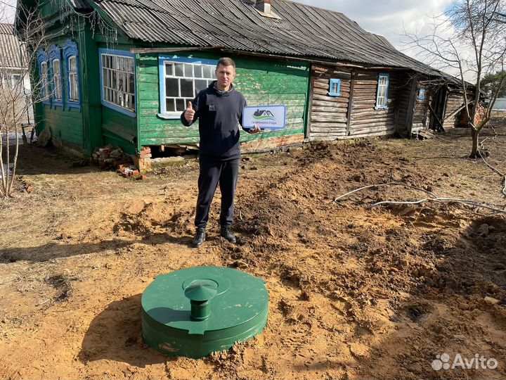 Септики для дачи с высоким уровнем грунтовых вод