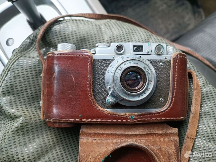 Фотоаппарат ссср.Зоркий