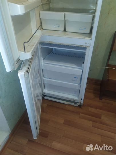 Холодильник в рабочем состоянии