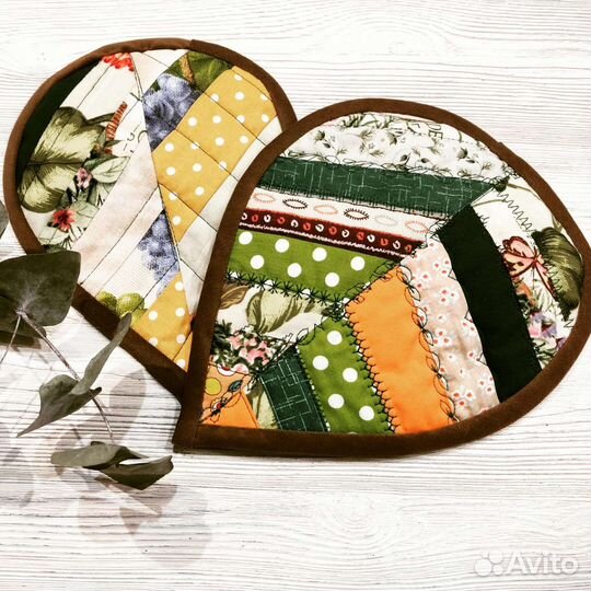 Прихватки. Ручная работа