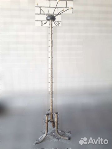 Старинная вешалка напольная