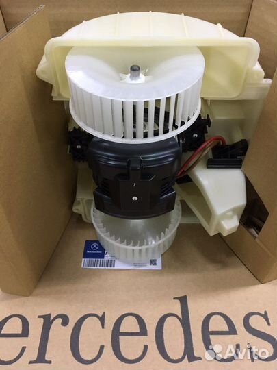 Мотор печки Mercedes W222 C222 A2228202214
