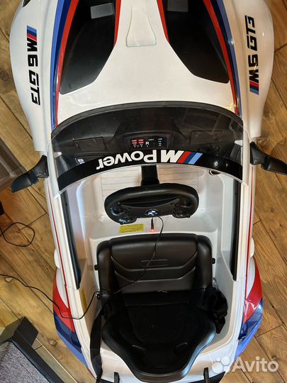 Детский электромобиль bmw x6