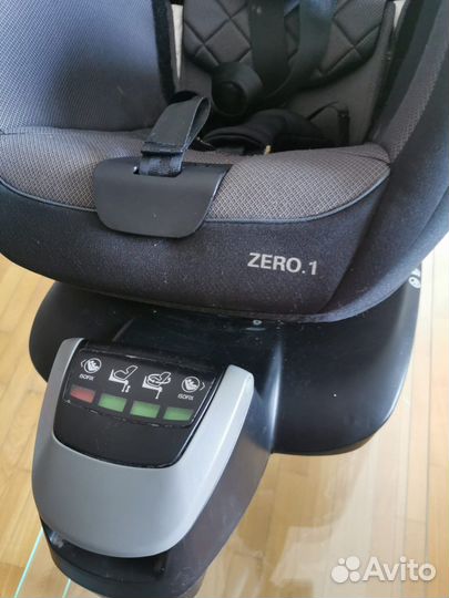 Автокресло Recaro Zero.1 Black (до 18кг)