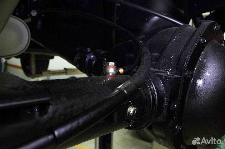 Комплект вывода сапунов для а/м УАЗ ver.2.0+акпп