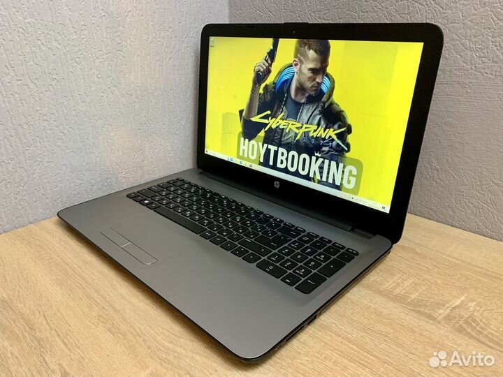 Игровой Ноутбук HP: FullHd/ssd/Hdd/очень шустрый