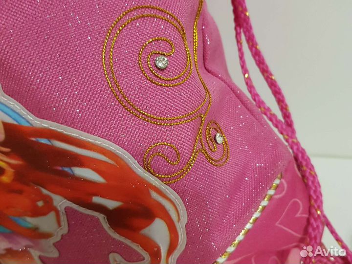 Мешок для обуви Винкс