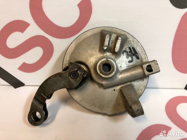 Барабан передний Honda Dio AF34, Dio Fit AF27 Б/У