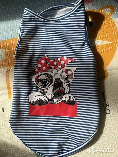 Футболки новые для собак