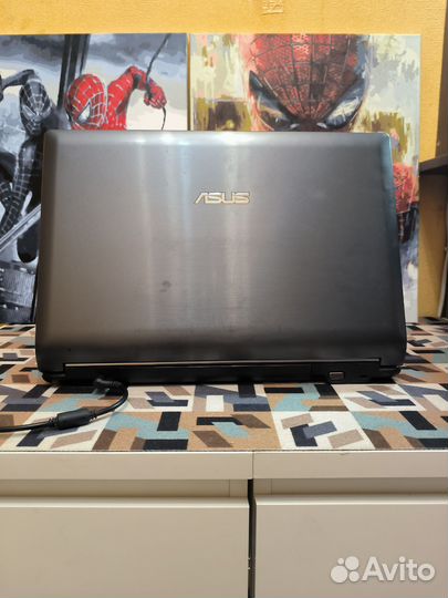 Ноутбук Asus рабочий простой