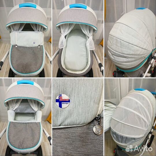 Коляска 2 в 1