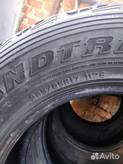 Dunlop Grandtrek AT3 265/65 R17