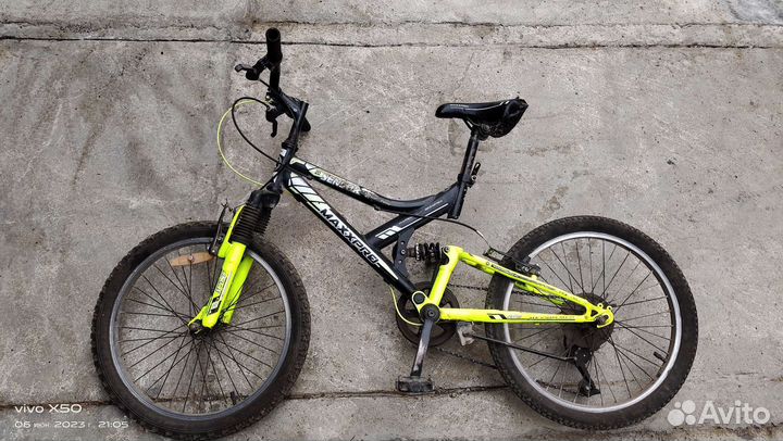 Велосипед детский горный двухподвес, колеса 20