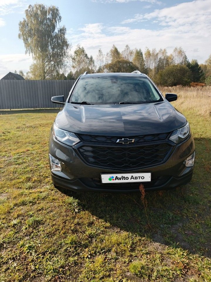 Chevrolet Equinox: фото владельца