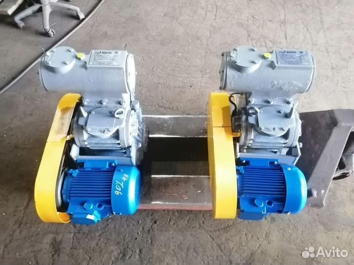 Золотниковые насосы авз для откачки воздуха