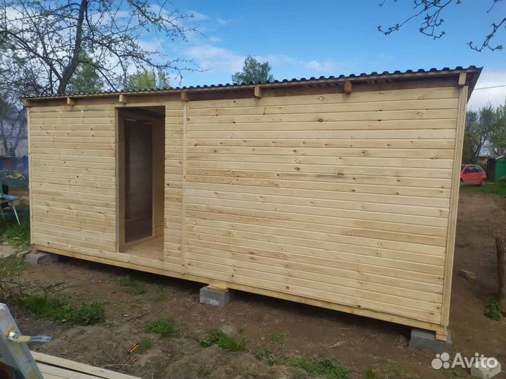 Бытовка для дачи