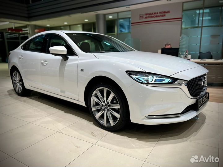 Mazda 6 2.5 AT, 2023