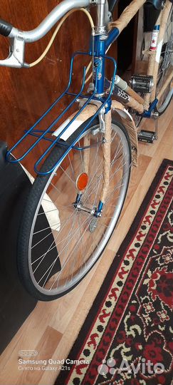 Новый велосипед хвз турист