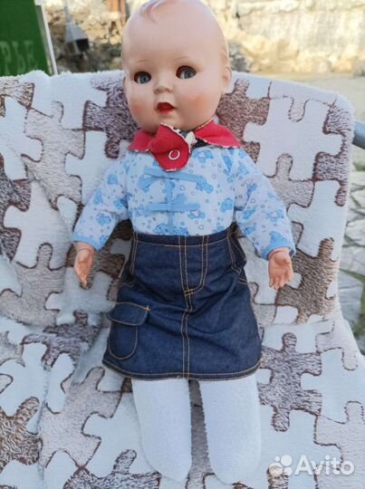 Кукла 40х годов