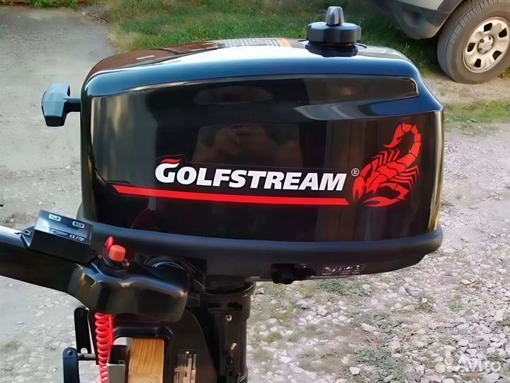 Лодочный мотoр Golfstream (Гольфстрим) T 5 BMS Б/У