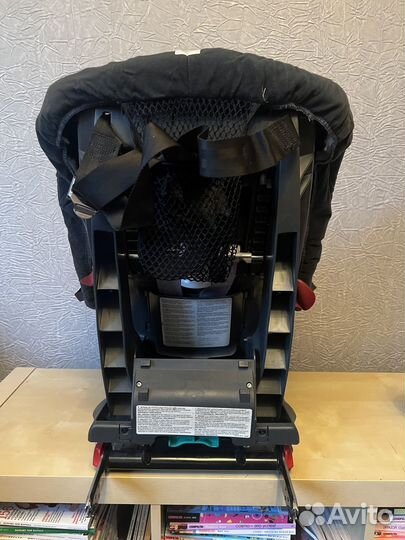 Автокресло mercedes 9-15 с isofix