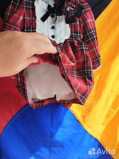 Платье для девочки 80 размер