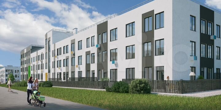 3-к. квартира, 92,3 м², 1/3 эт.
