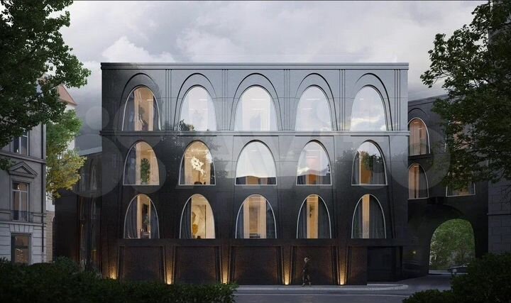 2-к. апартаменты, 81,1 м², 1/3 эт.