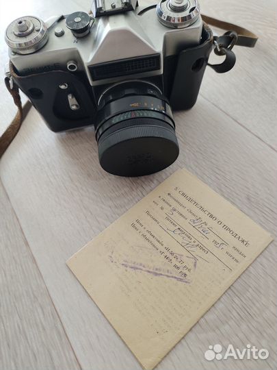 Фотоаппараты ретро Искра Зенит Зоркий